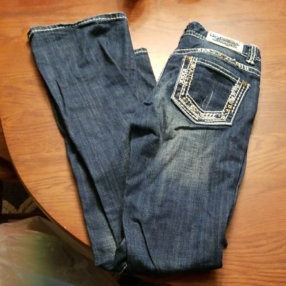 Rock & Roll Cowgirl Jeans